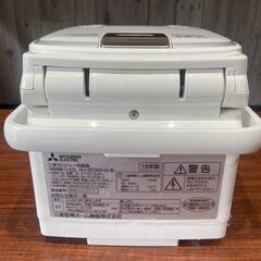 三菱電機 MITSUBISHI NJ-SE069-W  IH炊飯器 3.5合 の画像