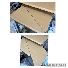 白井産業パソコンデスクの画像