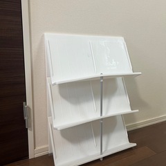 シューズラックあげます。