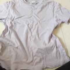 GU　ラベンダー　Мサイズ　Tシャツ