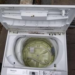 パナソニック　６kg　洗濯機　２０１８年　NA-F60B12　P...