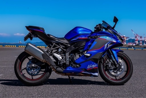 カワサキzx4r se 実働書あり引き取り限定値下げ交渉応じます