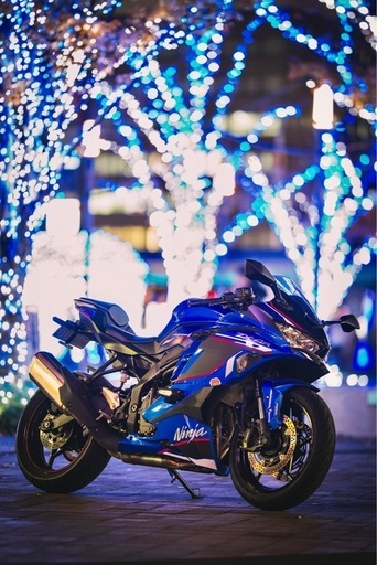 カワサキzx4r se 実働書あり引き取り限定値下げ交渉応じます