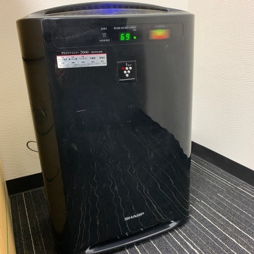 SHARP 加湿空気清浄機 (引越し整理中！！) 古江の季節、空調家電