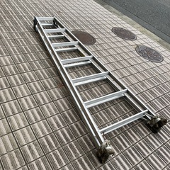 ハセガワ アルミ合金製兼用脚立　 RD-21 7尺の画像