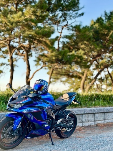 カワサキzx4r se 実働書あり引き取り限定値下げ交渉応じます