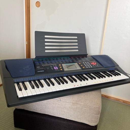 CASIO 電子キーボード (ちしゅあ) 習志野の鍵盤楽器、ピアノの