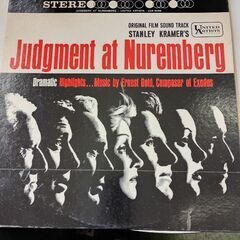 （ご予約済m）(中古LPレコード)Judgment at Nur...