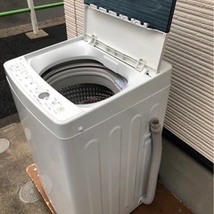 f○□Haierハイアール・全自動電気洗濯機5.5kg【JW-C55D】2021年