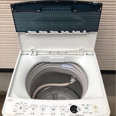 f○□Haierハイアール・全自動電気洗濯機5.5kg【JW-C55D】2021年
