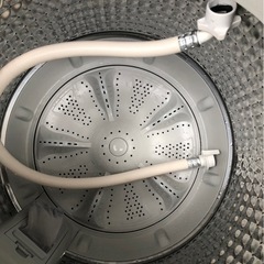 f○□Haierハイアール・全自動電気洗濯機5.5kg【JW-C55D】2021年