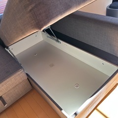 ソファベッド
