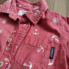 シャツ　子供　90 の画像