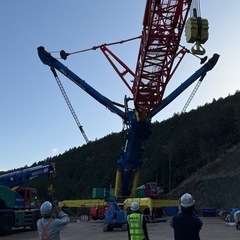 風力発電据付（出張）、プラント工事（愛知）未経験可の画像