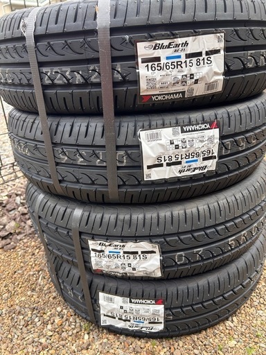 週末限定値下げ　新品タイヤ　ヨコハマ　　165/65/15