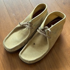 【Clarks】ワラビー　メープルスウェード　