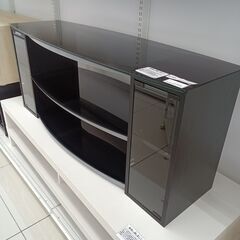 ☆ジモティ割あり☆ TV台 茶 H29.5×D46.5×W180 クリーニング済み