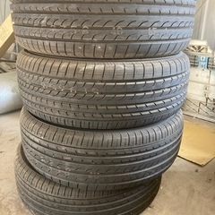 新品タイヤの画像