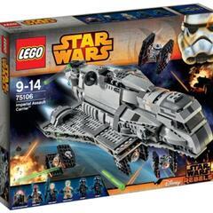 凸LEGO凸【新品未開封】廃盤 レゴ75106 スター・ウォーズ...