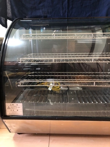 業務用ホットショーケース