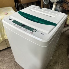 YAMADASELECT 4.5kg 全自動電気洗濯機 YWMT45G1の画像