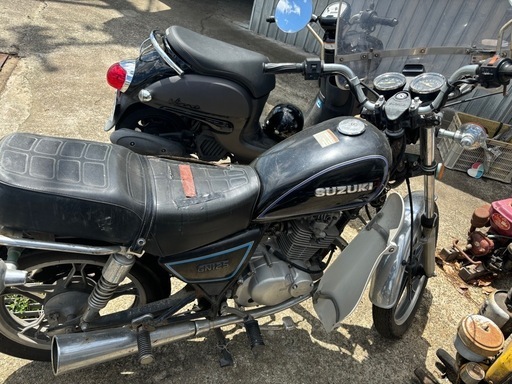 SUZUKIバイク