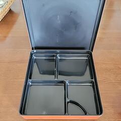 松花堂弁当箱の画像