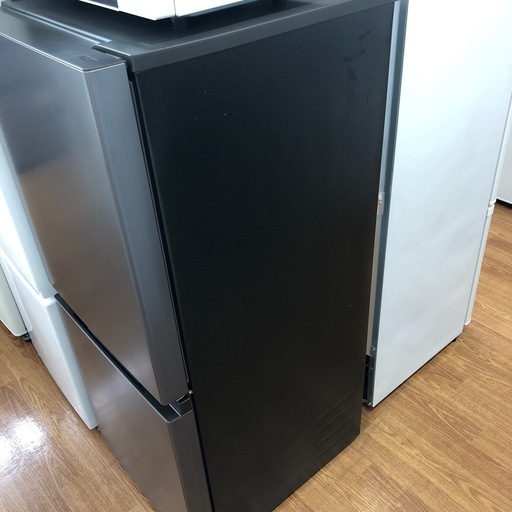 安心の1年保証付。【AQUA 2ドア冷蔵庫　AQR-14P 2024年製　135L 50L】取りに来れる方限定