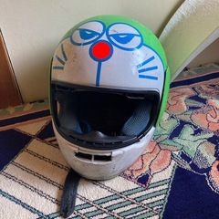 フルフェイス　ドラえもん　バイクヘルメット
