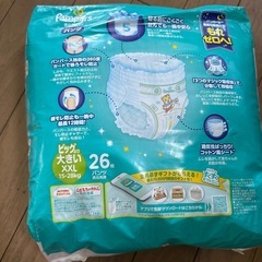パンパース　さらさらケア　XXL 26枚の画像