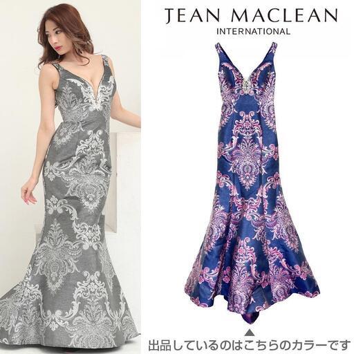 JEAN MACLEAN ジャンマクレーン ジャガード マーメイドロング