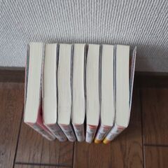 【古本】空也十番勝負 青春編７冊の画像