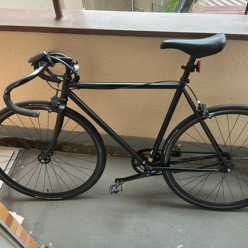 クロスバイク Fuji FEATHER