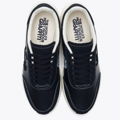SANGACIO BRANDALISED ブラックスニーカーの画像