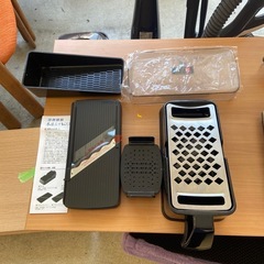 K2504-602 職人工房 本目立て下ろしスライサーセット キ...
