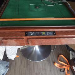 雀夢C型！ジャンク！全自動麻雀卓！