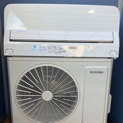 ✳️ 地域限定工事費無料✳️ ⭕️アイリス2021年 3.6kW 14-15畳 /100V　高圧殺菌洗浄すみの画像