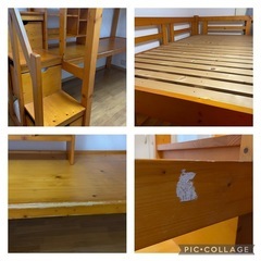 決まりました！　システムベッド　木製の画像