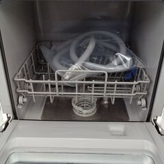 ★ジモティ割あり★ IRISOHYAMA 食器洗い乾燥機  20年製 動作確認／クリーニング済み HJ6423の画像