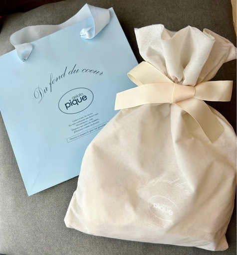 新品・未使用】ジェラピケ おくるみタグ付きでラッピングも付け