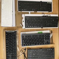 決まりました。キーボードまとめての画像