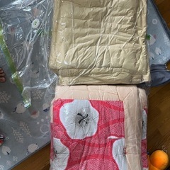 掛け布団　シングル2枚