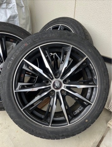 タイヤホイール　17インチ