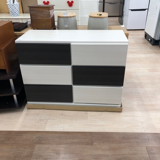 【未使用】関家具3段チェストのご紹介です【トレファク東大阪箕輪店】