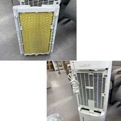 アイリスオーヤマ 冷風扇 KCTF-01D-W 2021年製 IRIS OHYAMA 札幌