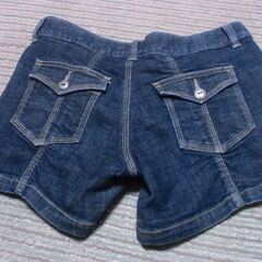 ショートパンツ デニム レディース (64～70㎝)お譲りします。＊石川県＊美川より＊期間限定の画像