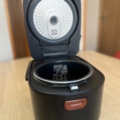 アイリスオーヤマ炊飯器🍚3合の画像