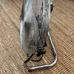 ※受け渡し済み【扇風機】　アルミファンの画像