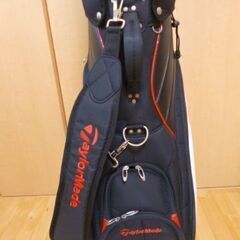 ◎お値下げ！！★テーラーメード★キャディバッグ★ 9.5型★練習用にも★の画像