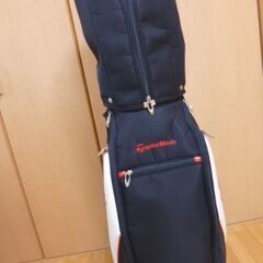 ◎お値下げ！！★テーラーメード★キャディバッグ★ 9.5型★練習用にも★の画像